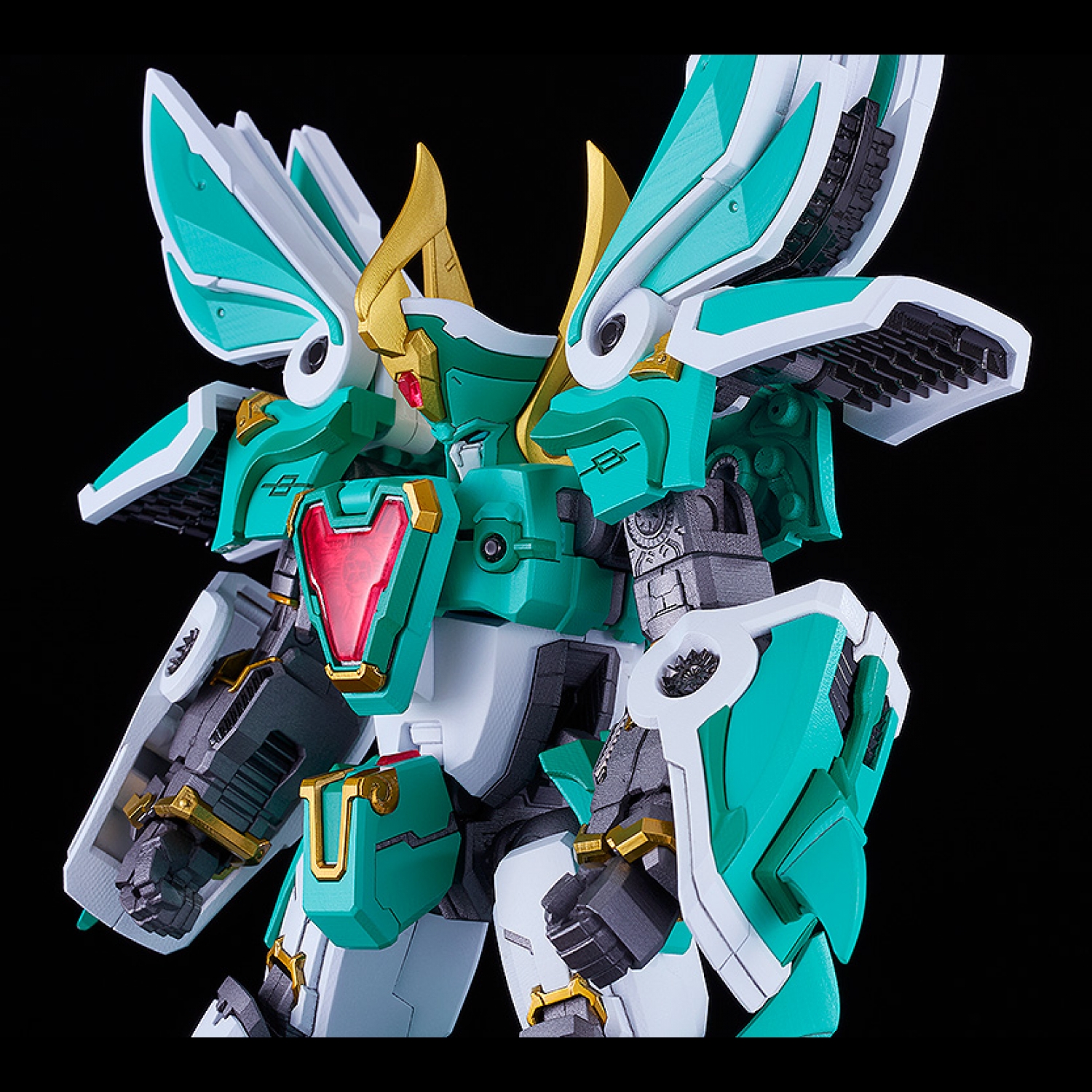 MODEROID King's Style Winzert Gold Edition